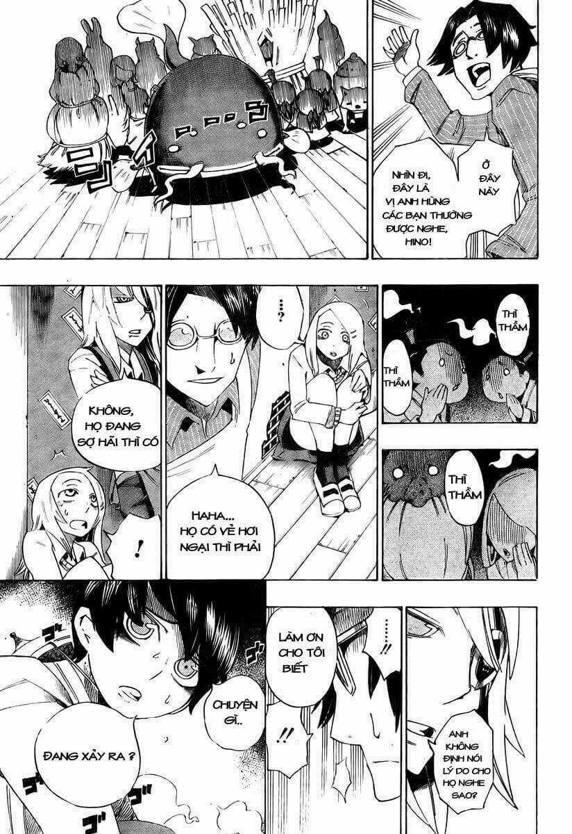 Bokke-San Chapter 9 trang 8