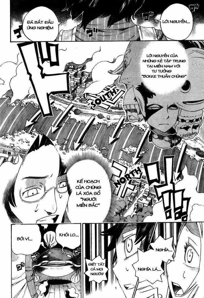Bokke-San Chapter 9 trang 9