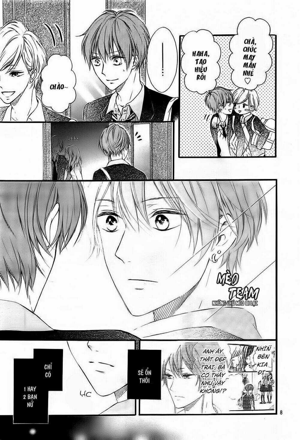 Boku Datte, Kiss Shitai. Chapter 1 trang 10