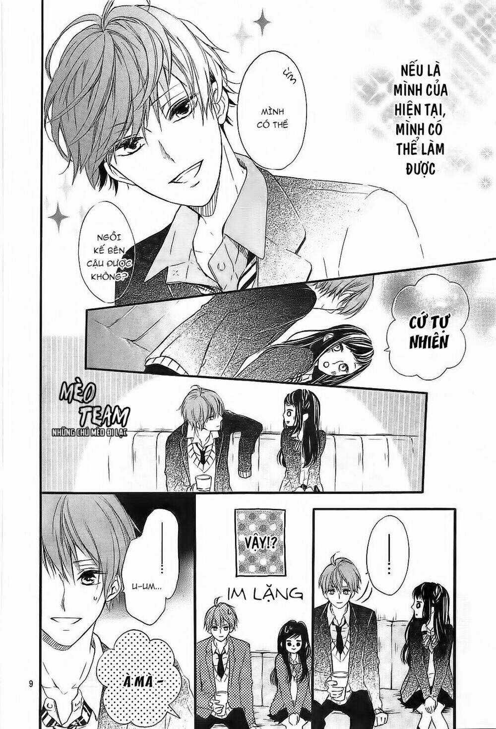 Boku Datte, Kiss Shitai. Chapter 1 trang 11