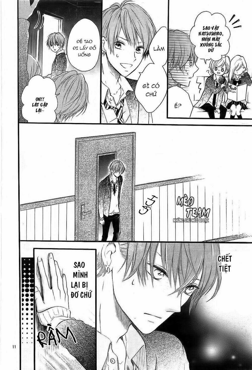 Boku Datte, Kiss Shitai. Chapter 1 trang 13