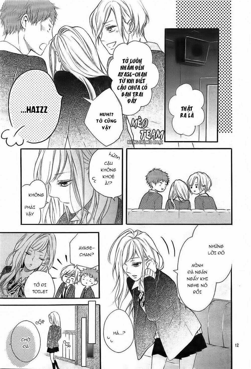 Boku Datte, Kiss Shitai. Chapter 1 trang 14