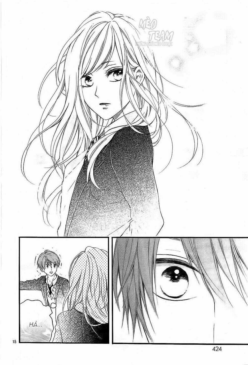 Boku Datte, Kiss Shitai. Chapter 1 trang 17