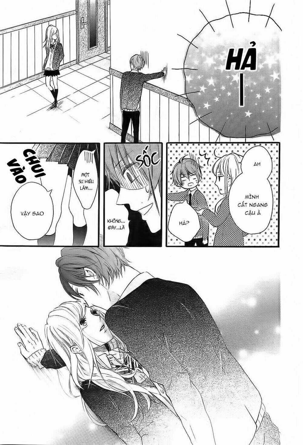 Boku Datte, Kiss Shitai. Chapter 1 trang 18