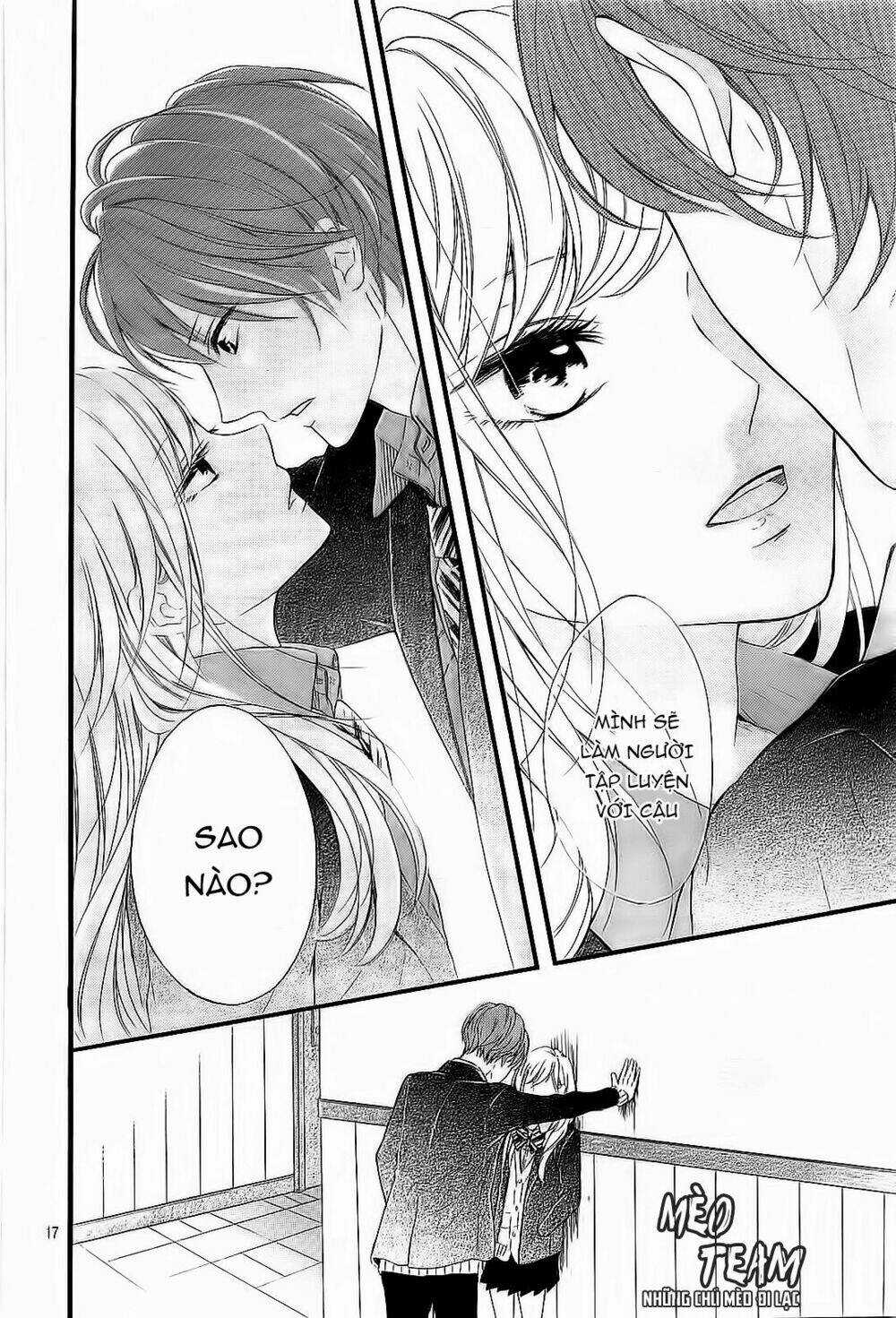 Boku Datte, Kiss Shitai. Chapter 1 trang 19