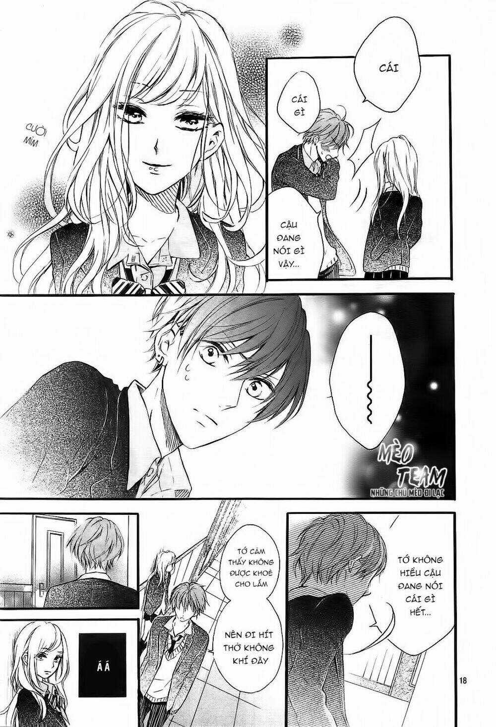 Boku Datte, Kiss Shitai. Chapter 1 trang 20