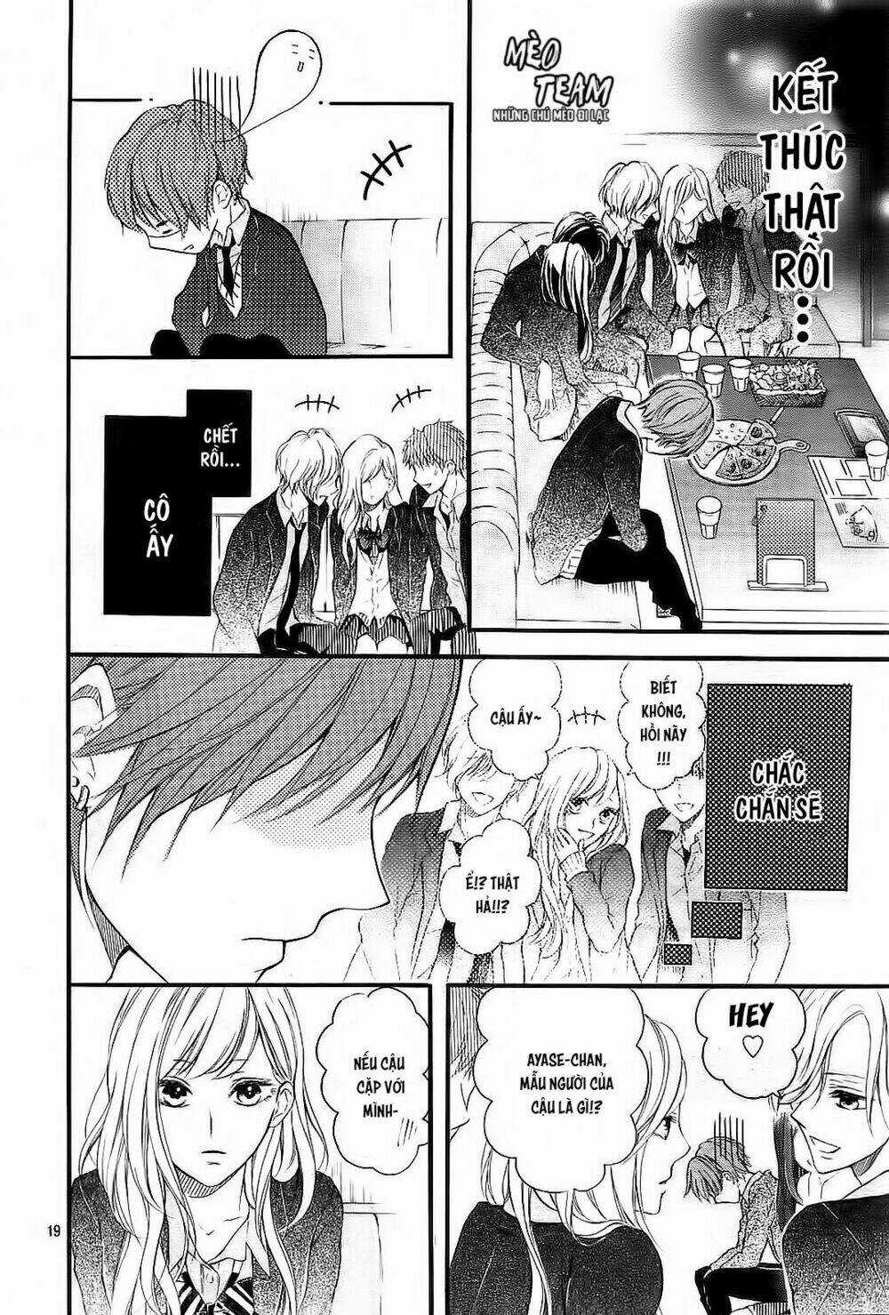 Boku Datte, Kiss Shitai. Chapter 1 trang 21