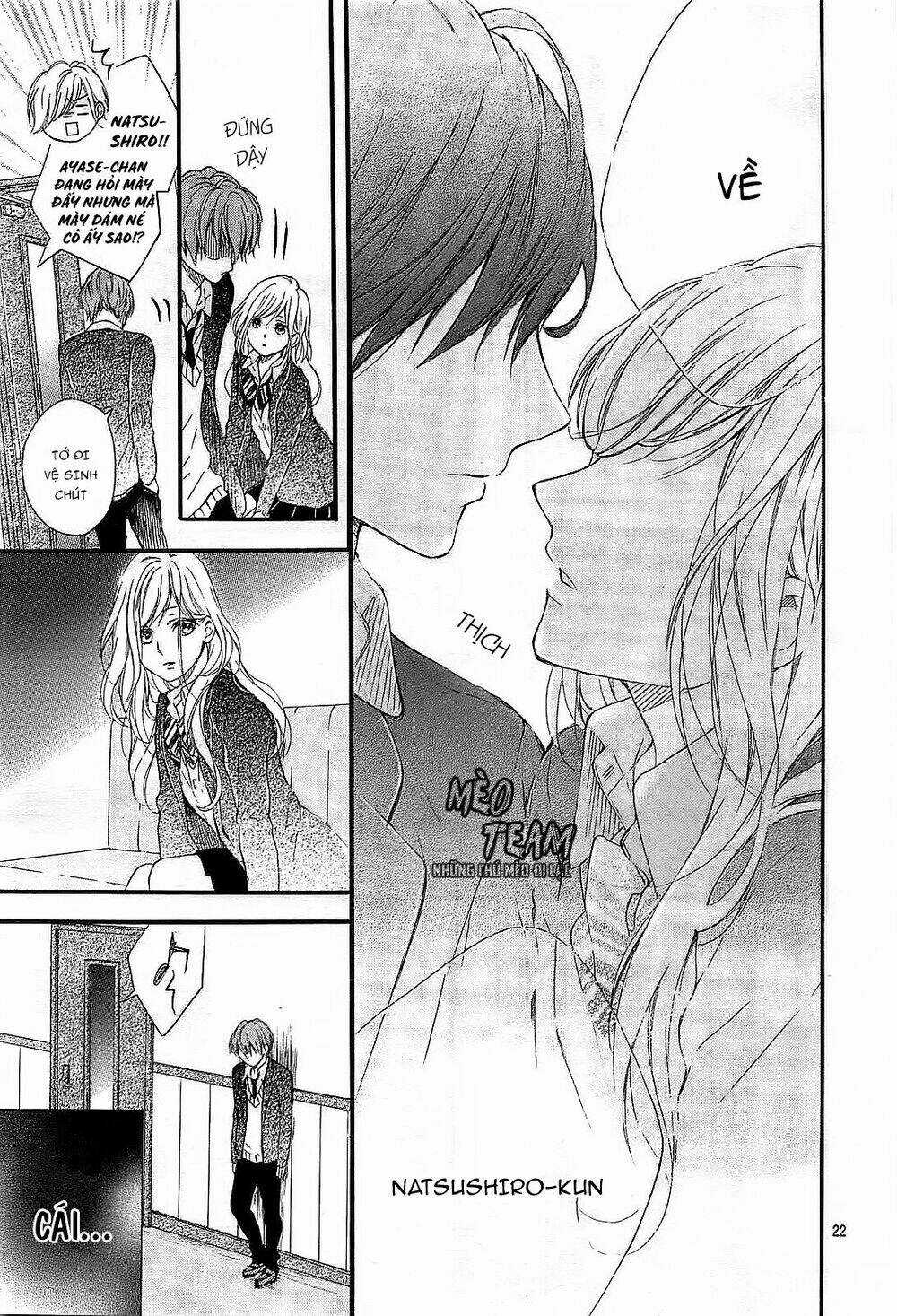 Boku Datte, Kiss Shitai. Chapter 1 trang 24