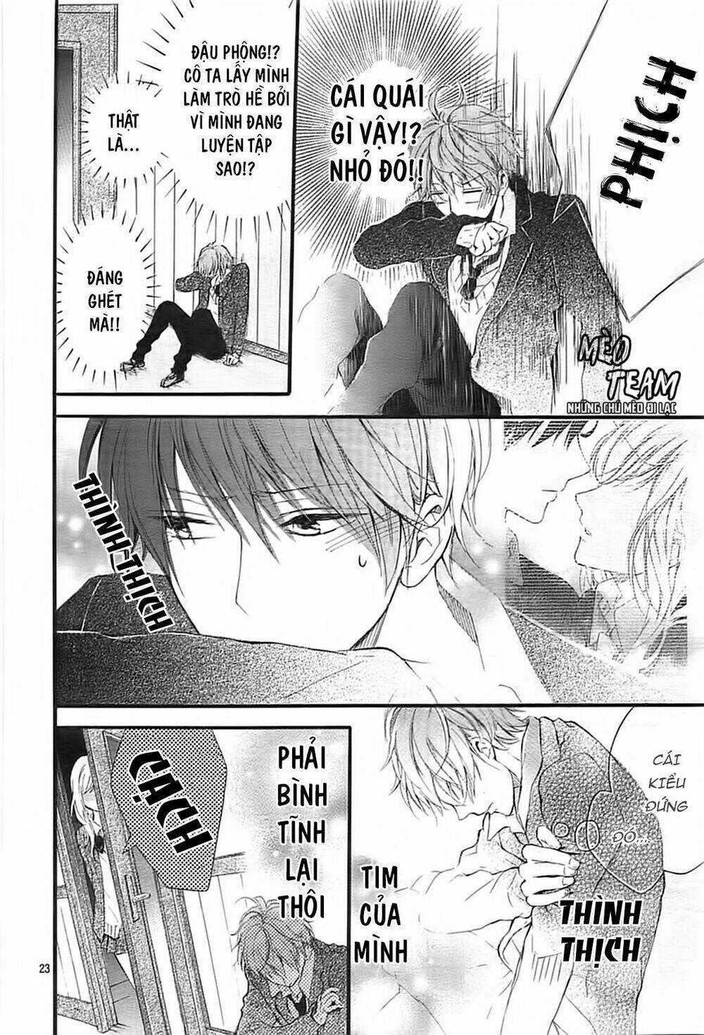 Boku Datte, Kiss Shitai. Chapter 1 trang 25