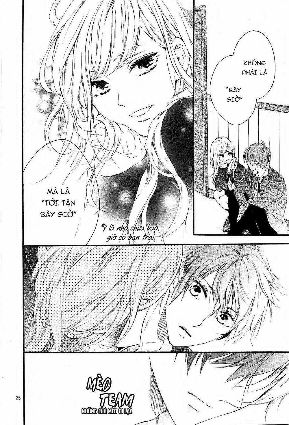 Boku Datte, Kiss Shitai. Chapter 1 trang 27