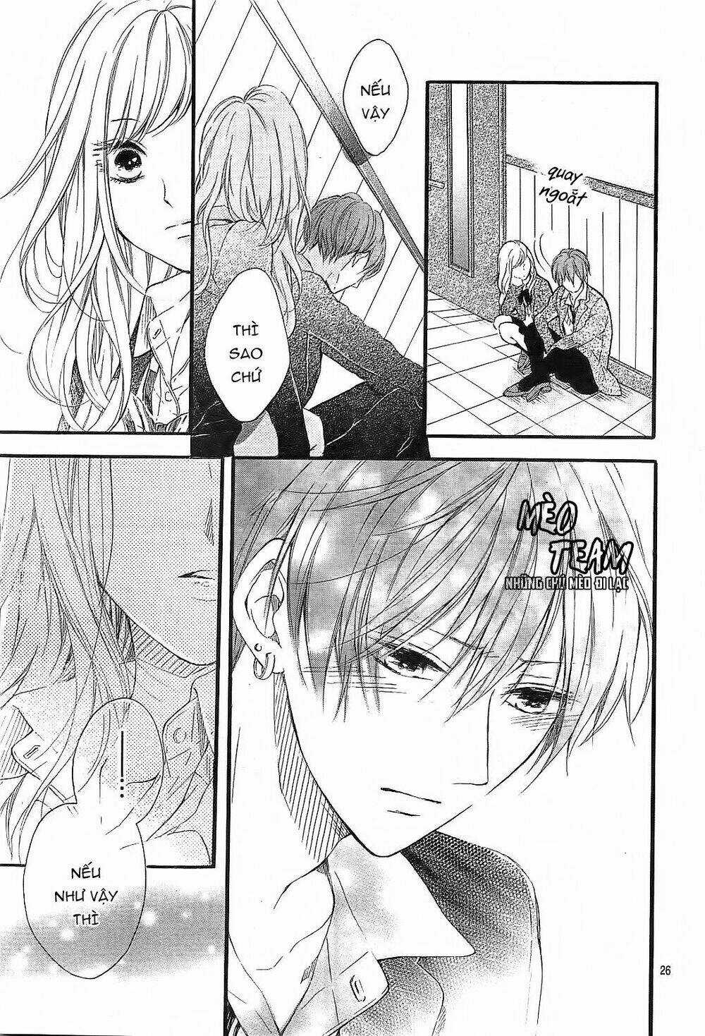 Boku Datte, Kiss Shitai. Chapter 1 trang 28