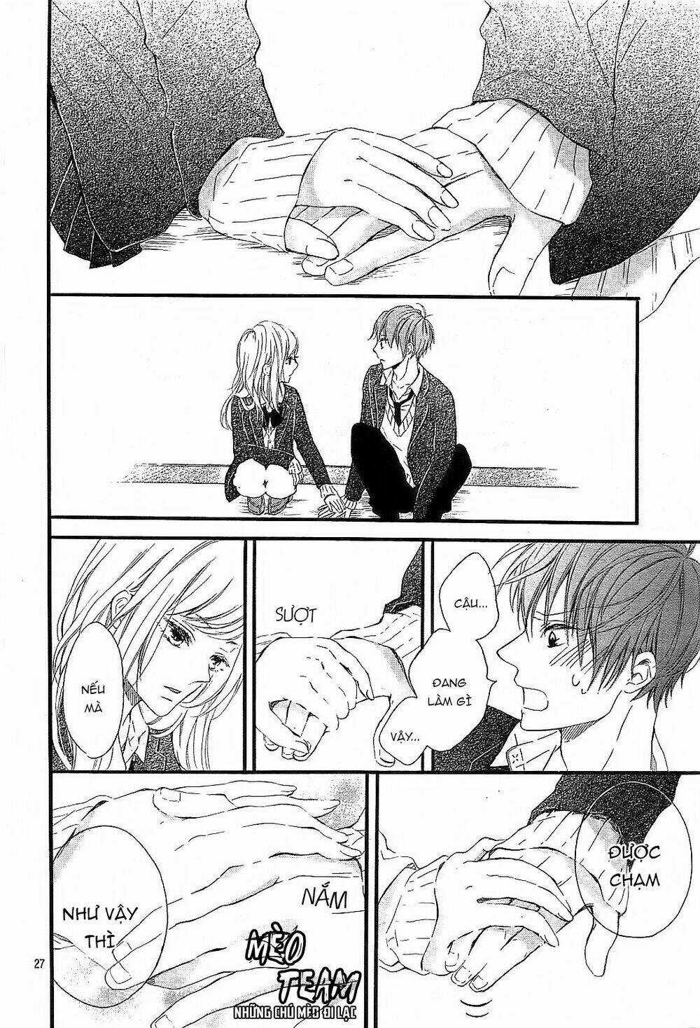 Boku Datte, Kiss Shitai. Chapter 1 trang 29