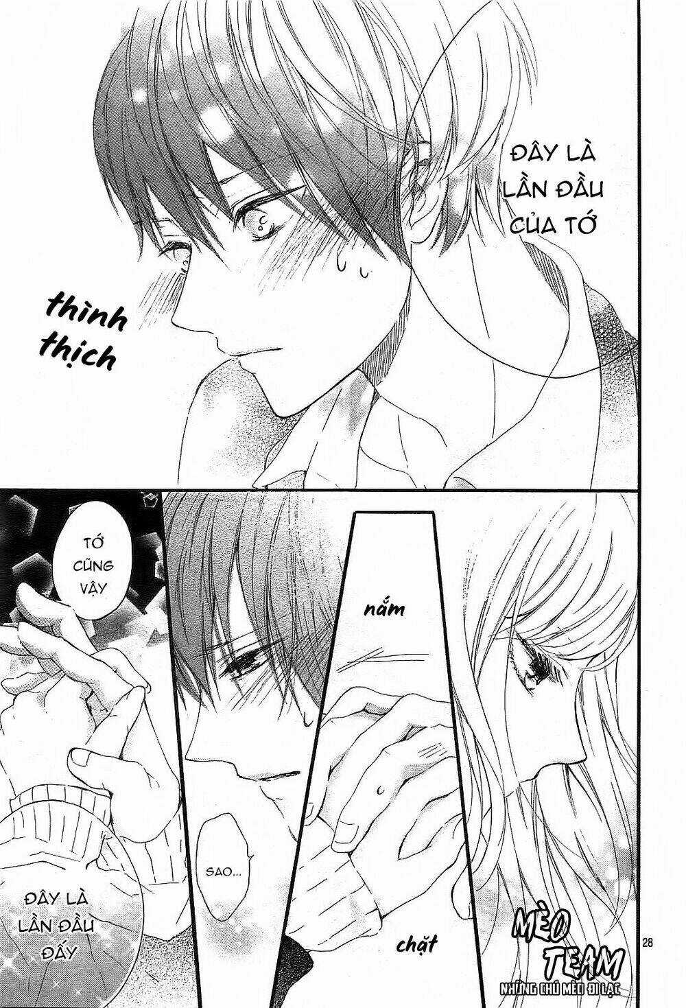 Boku Datte, Kiss Shitai. Chapter 1 trang 30