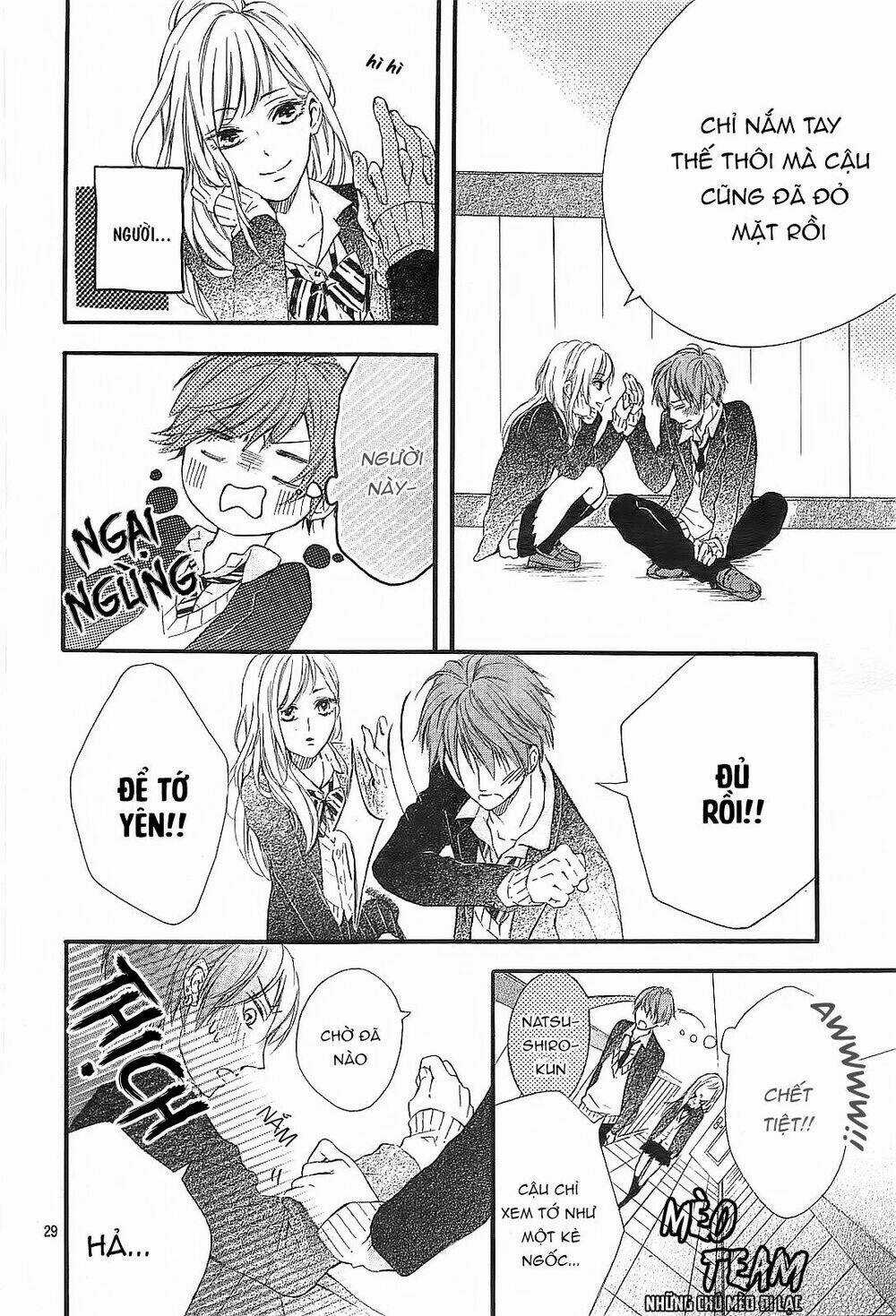 Boku Datte, Kiss Shitai. Chapter 1 trang 31