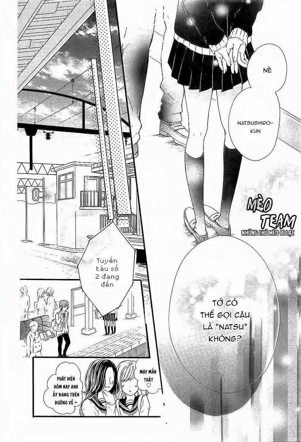 Boku Datte, Kiss Shitai. Chapter 1 trang 33