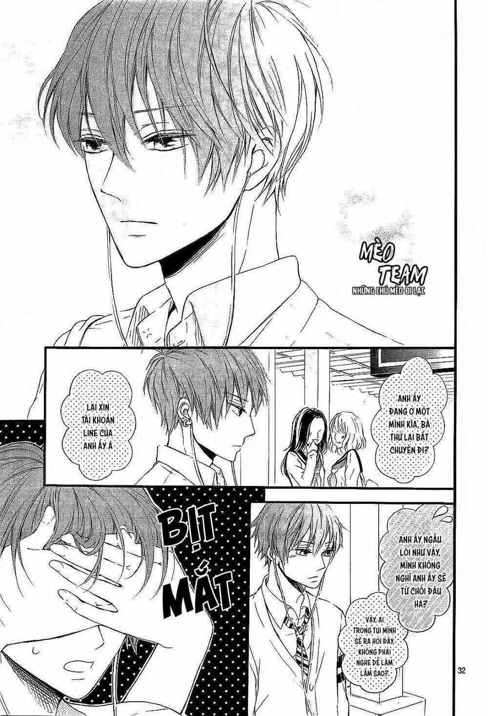 Boku Datte, Kiss Shitai. Chapter 1 trang 34