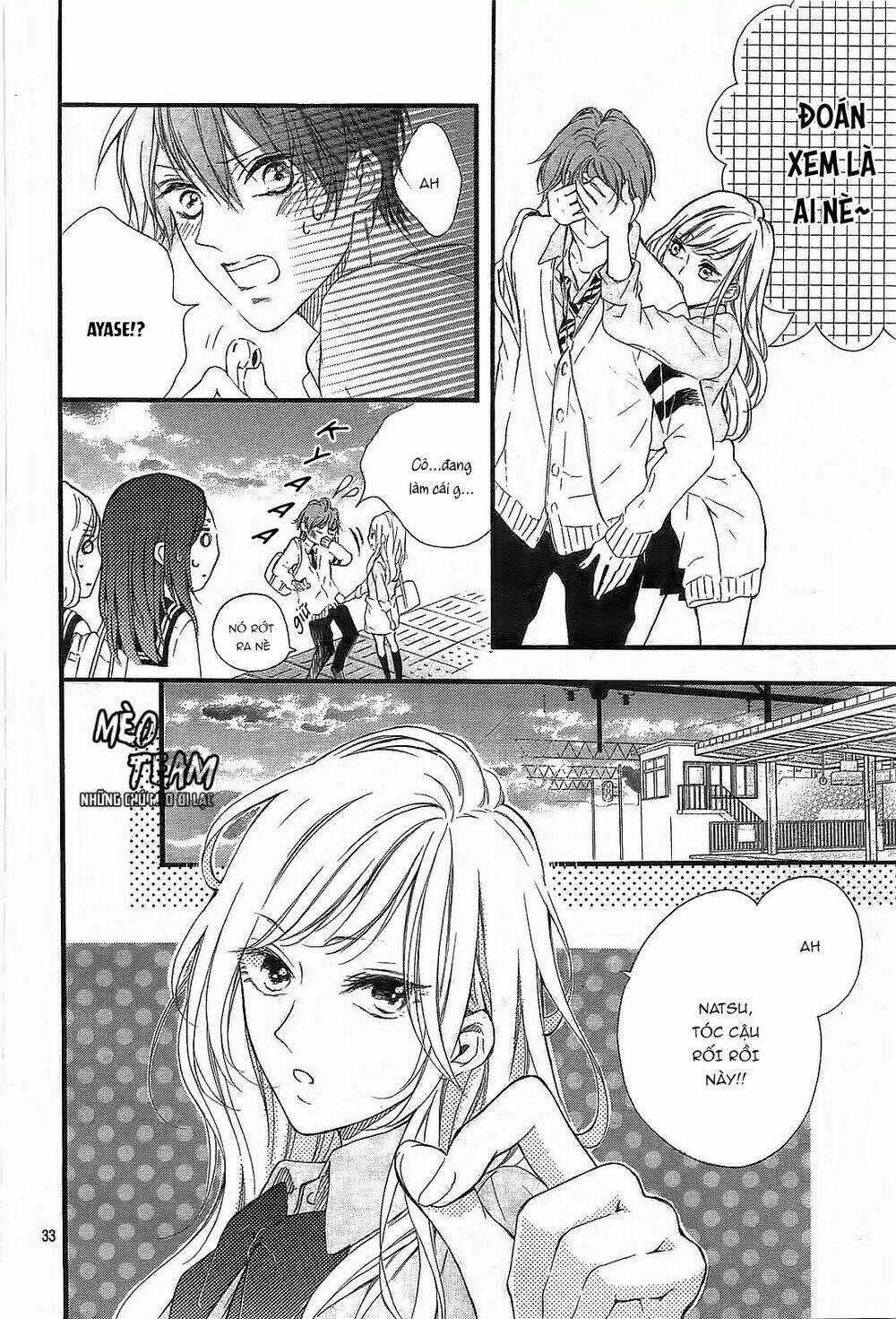 Boku Datte, Kiss Shitai. Chapter 1 trang 35