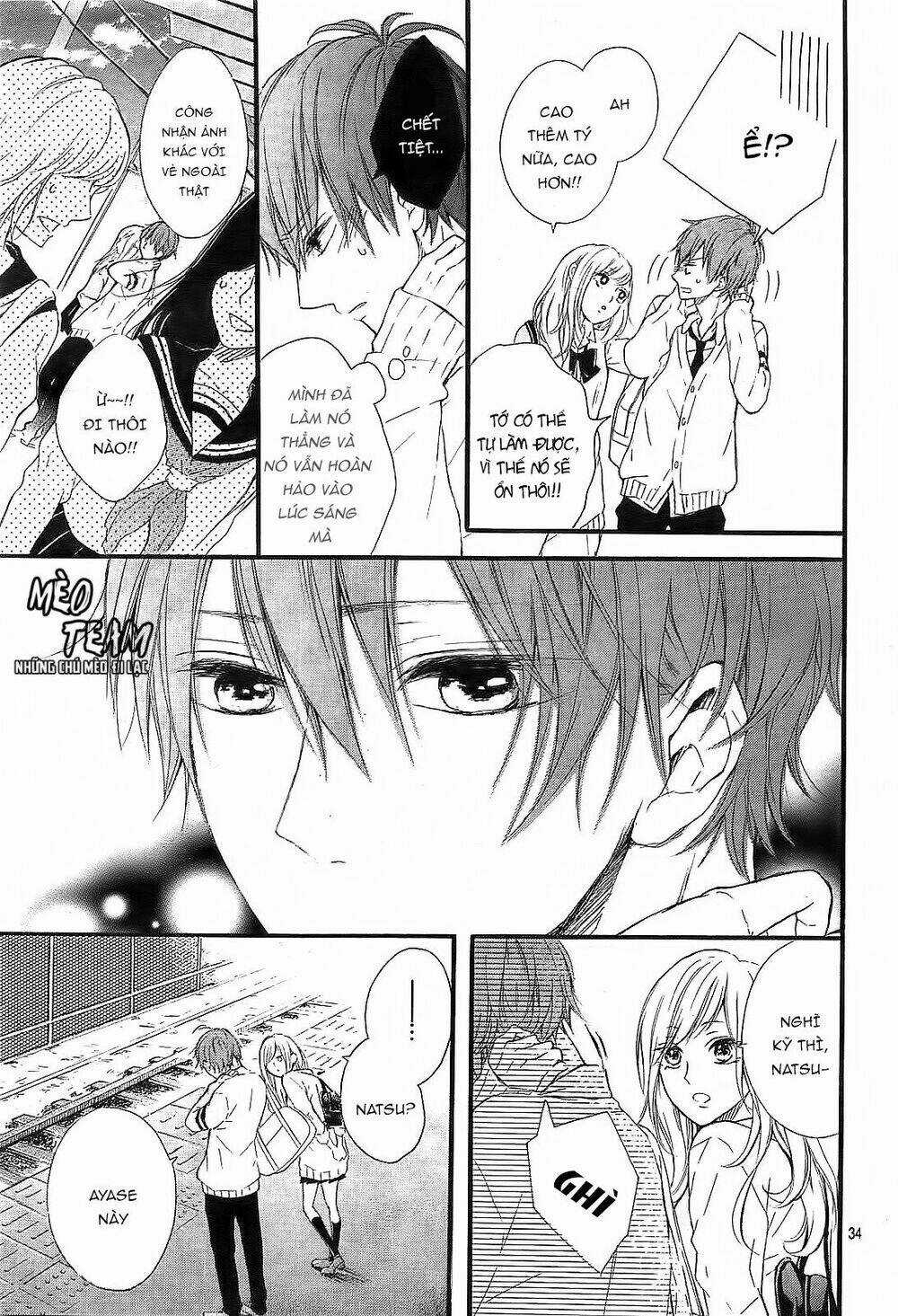 Boku Datte, Kiss Shitai. Chapter 1 trang 36