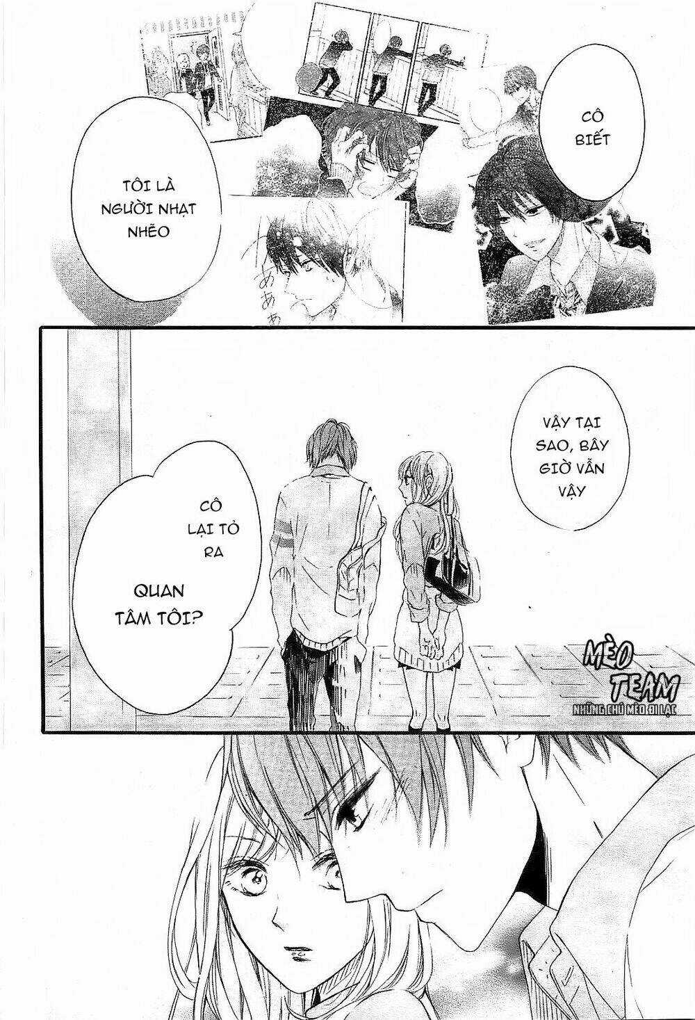 Boku Datte, Kiss Shitai. Chapter 1 trang 37