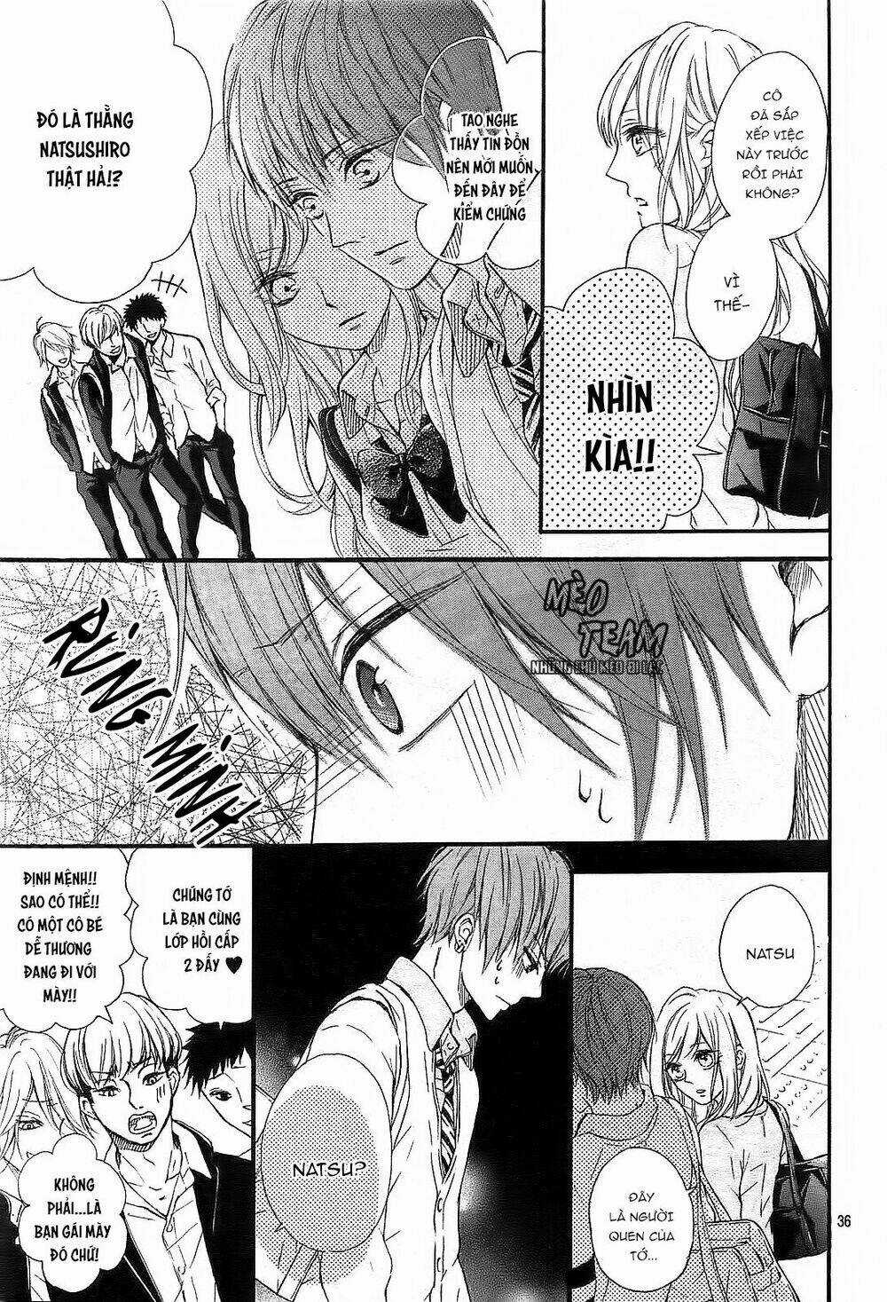 Boku Datte, Kiss Shitai. Chapter 1 trang 38