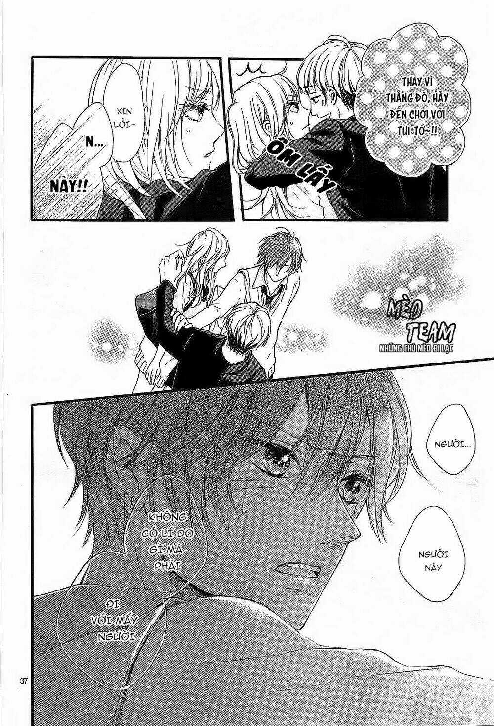 Boku Datte, Kiss Shitai. Chapter 1 trang 39