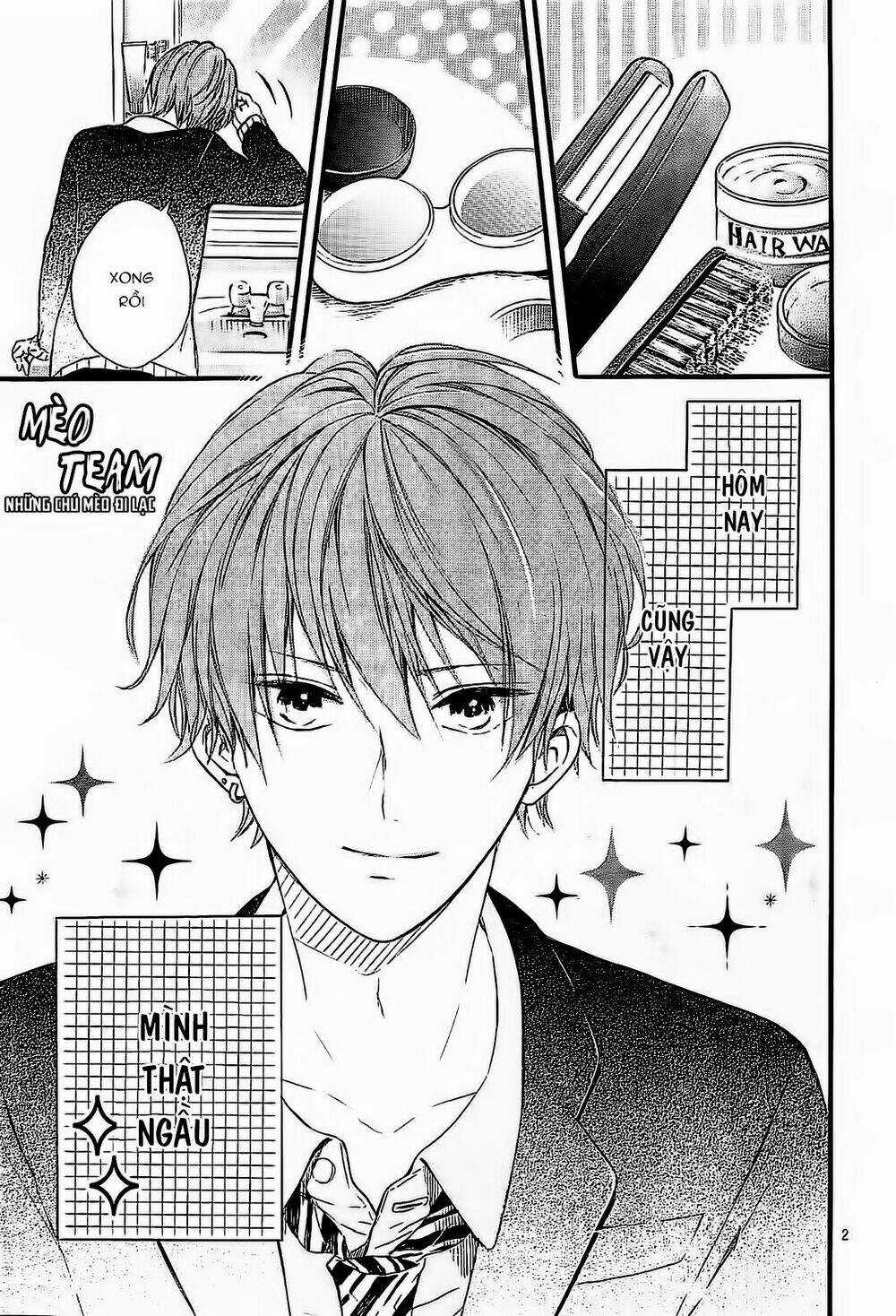 Boku Datte, Kiss Shitai. Chapter 1 trang 4