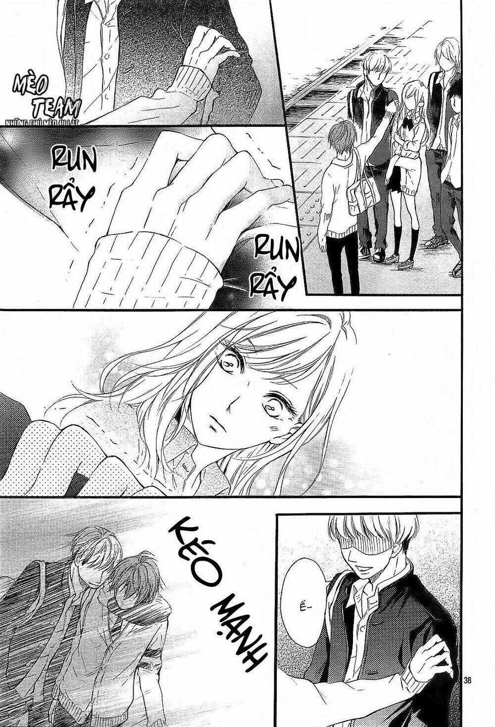 Boku Datte, Kiss Shitai. Chapter 1 trang 40