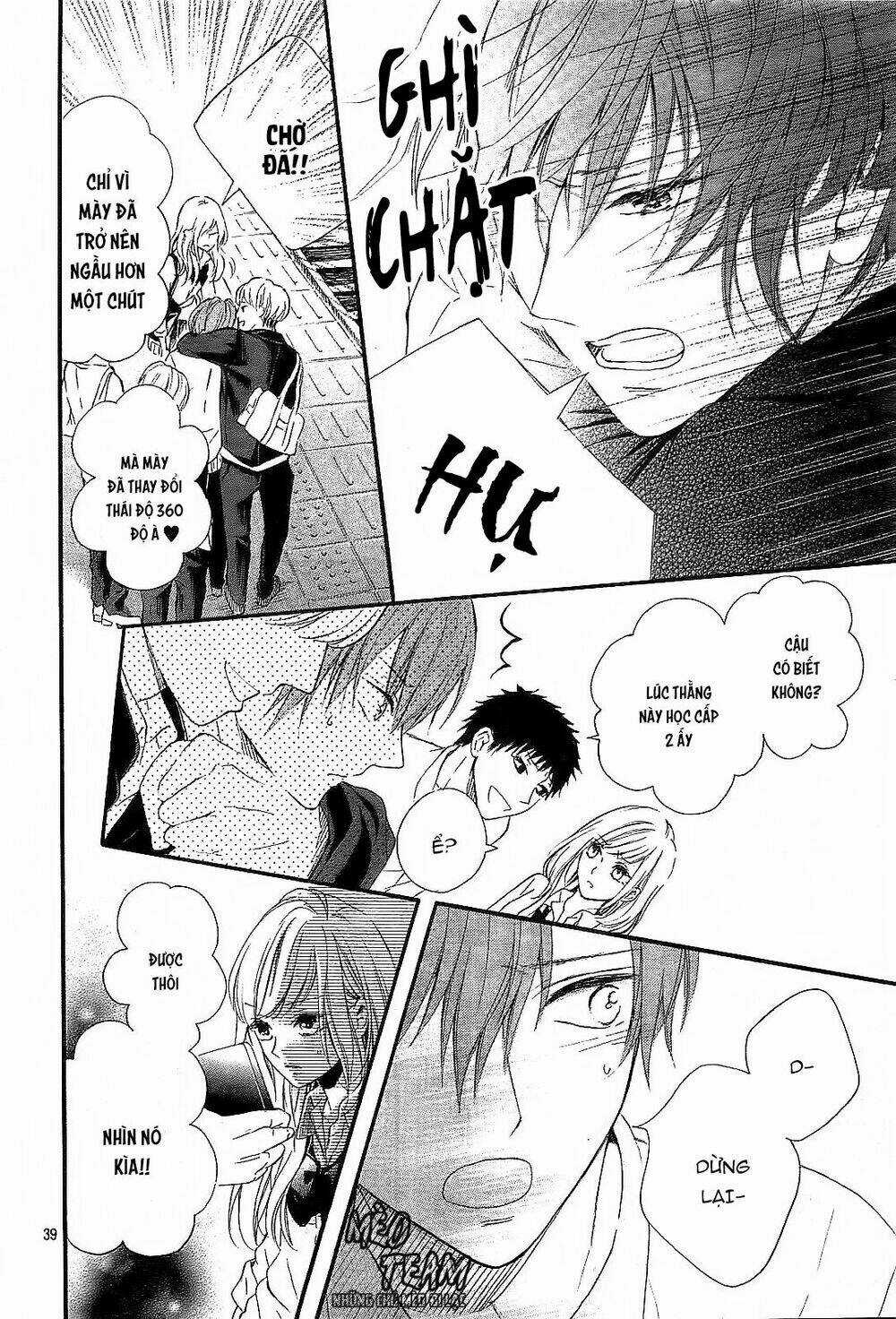 Boku Datte, Kiss Shitai. Chapter 1 trang 41