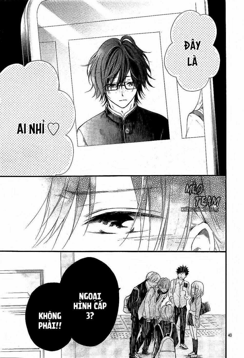 Boku Datte, Kiss Shitai. Chapter 1 trang 42