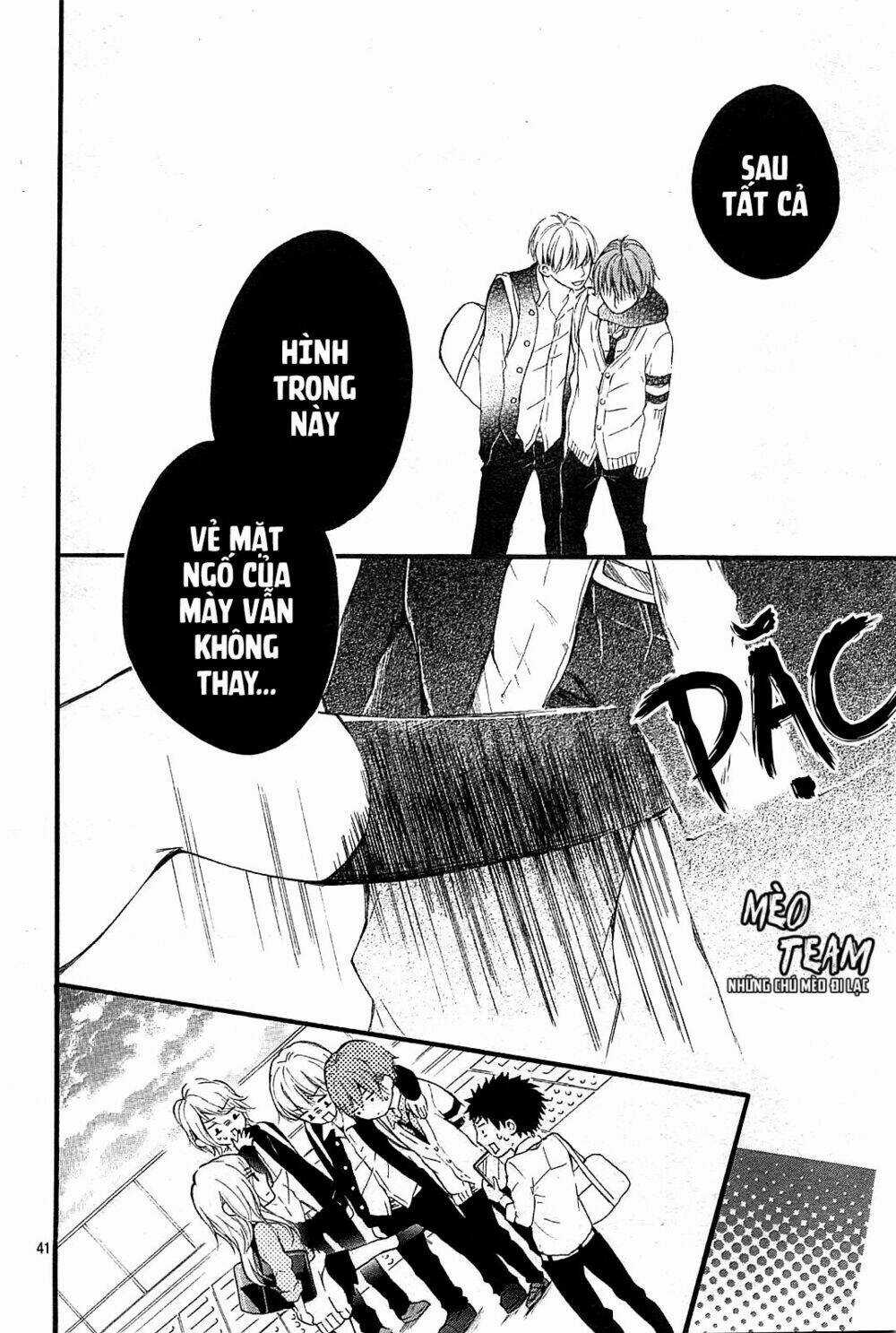 Boku Datte, Kiss Shitai. Chapter 1 trang 43