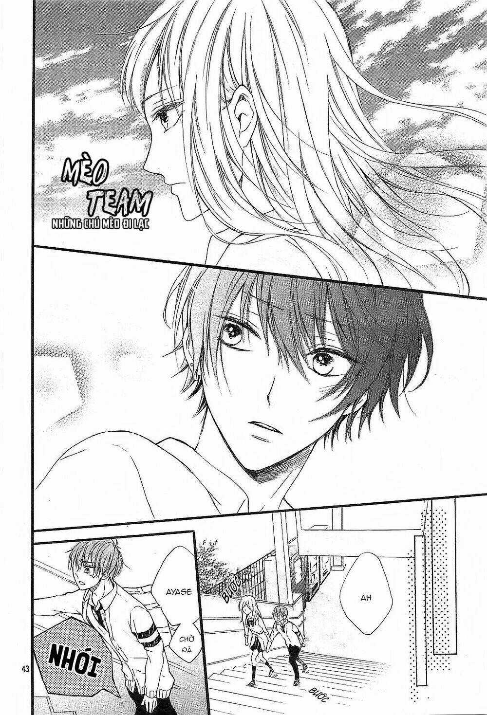 Boku Datte, Kiss Shitai. Chapter 1 trang 45