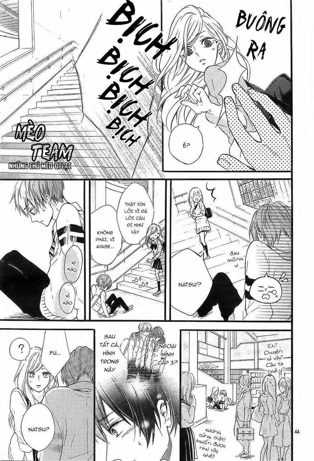 Boku Datte, Kiss Shitai. Chapter 1 trang 46