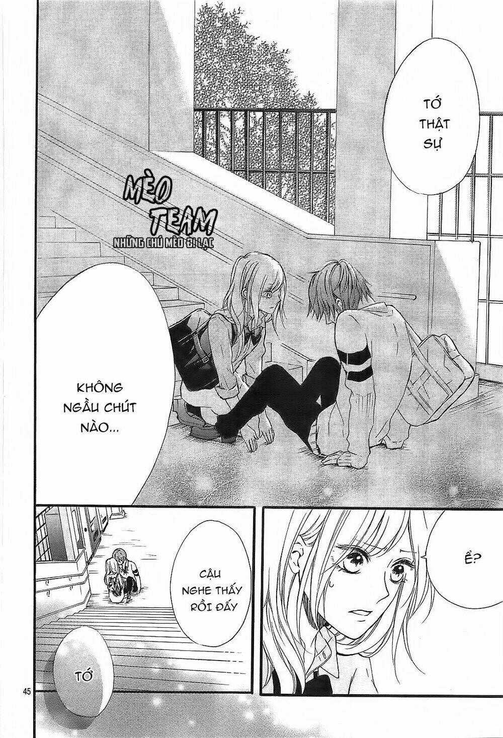 Boku Datte, Kiss Shitai. Chapter 1 trang 47