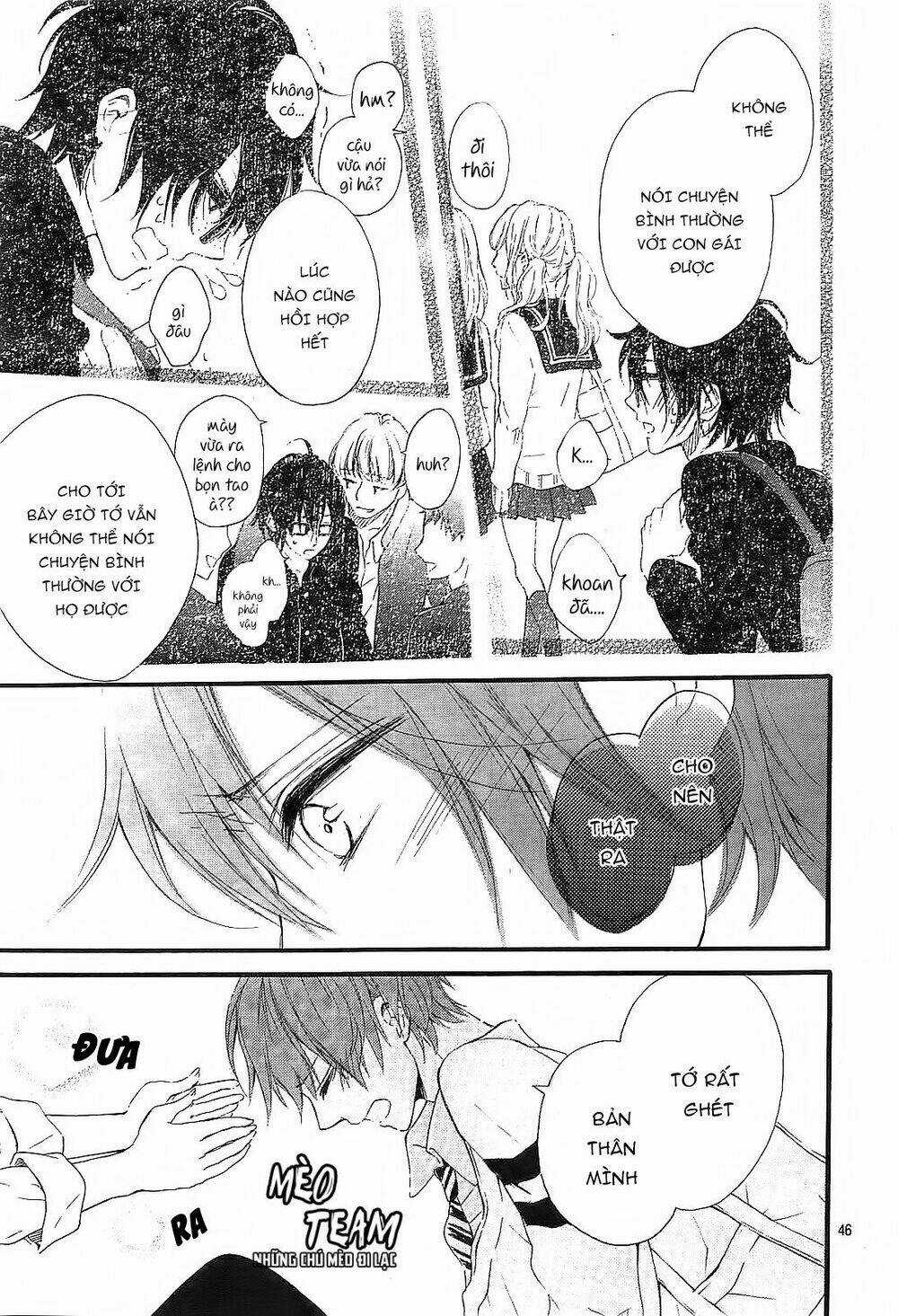 Boku Datte, Kiss Shitai. Chapter 1 trang 48