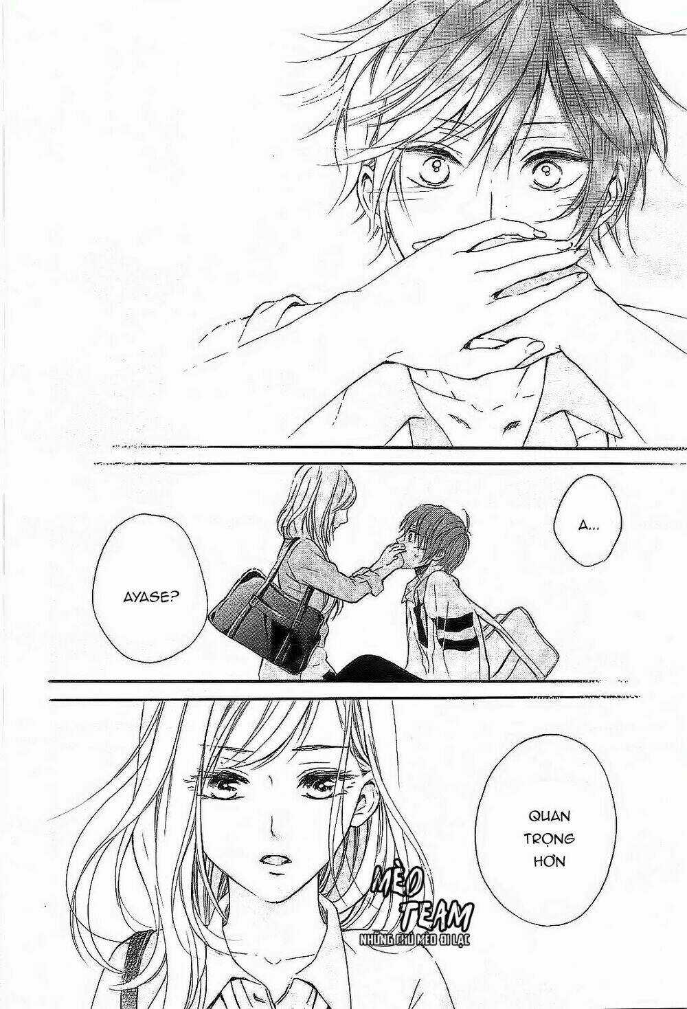 Boku Datte, Kiss Shitai. Chapter 1 trang 49