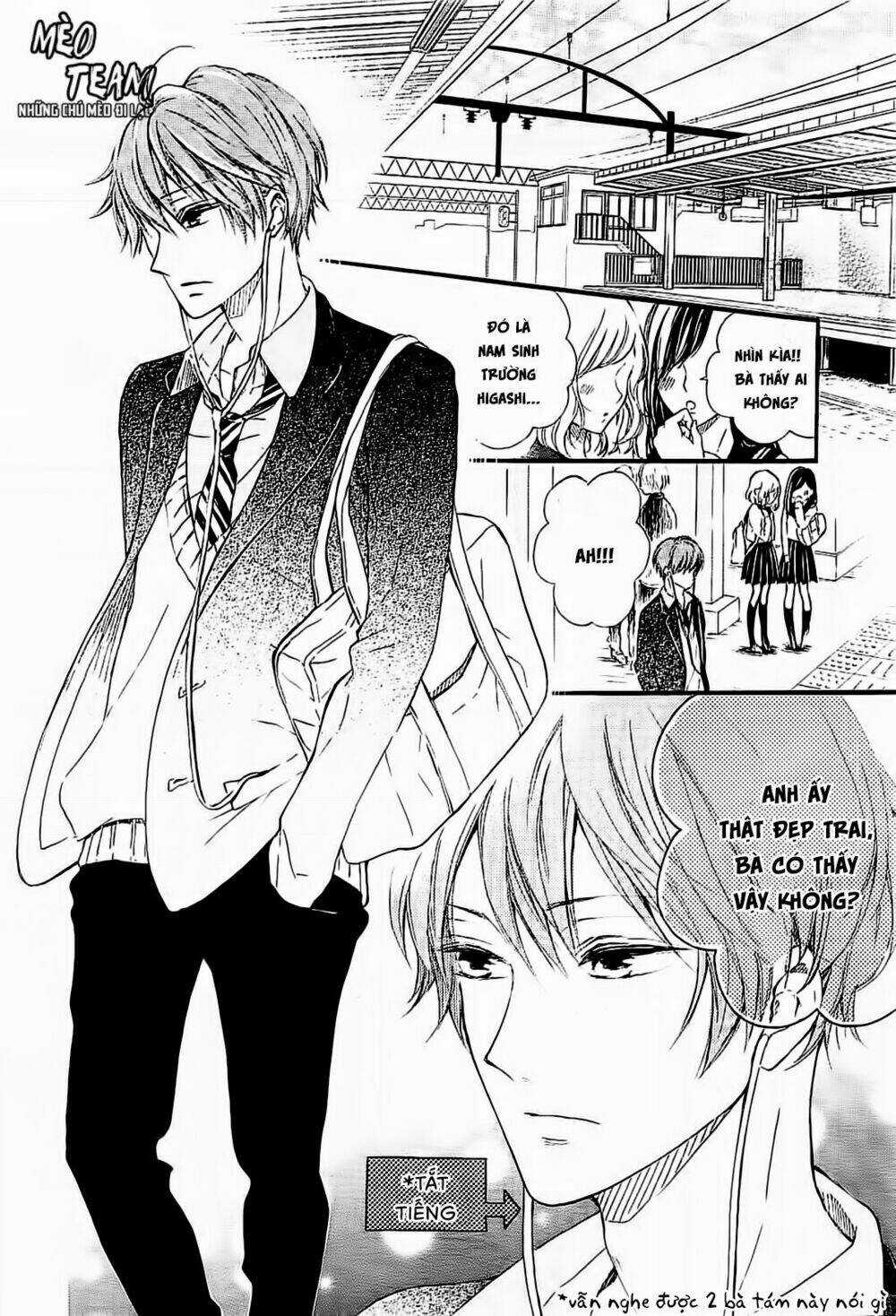 Boku Datte, Kiss Shitai. Chapter 1 trang 5