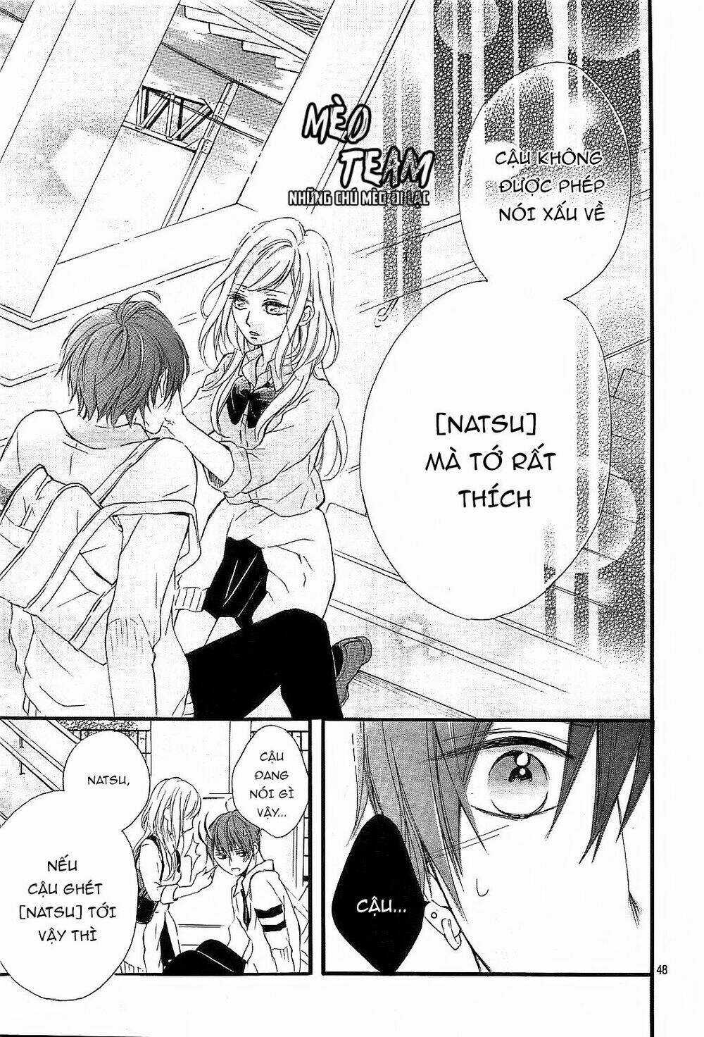 Boku Datte, Kiss Shitai. Chapter 1 trang 50