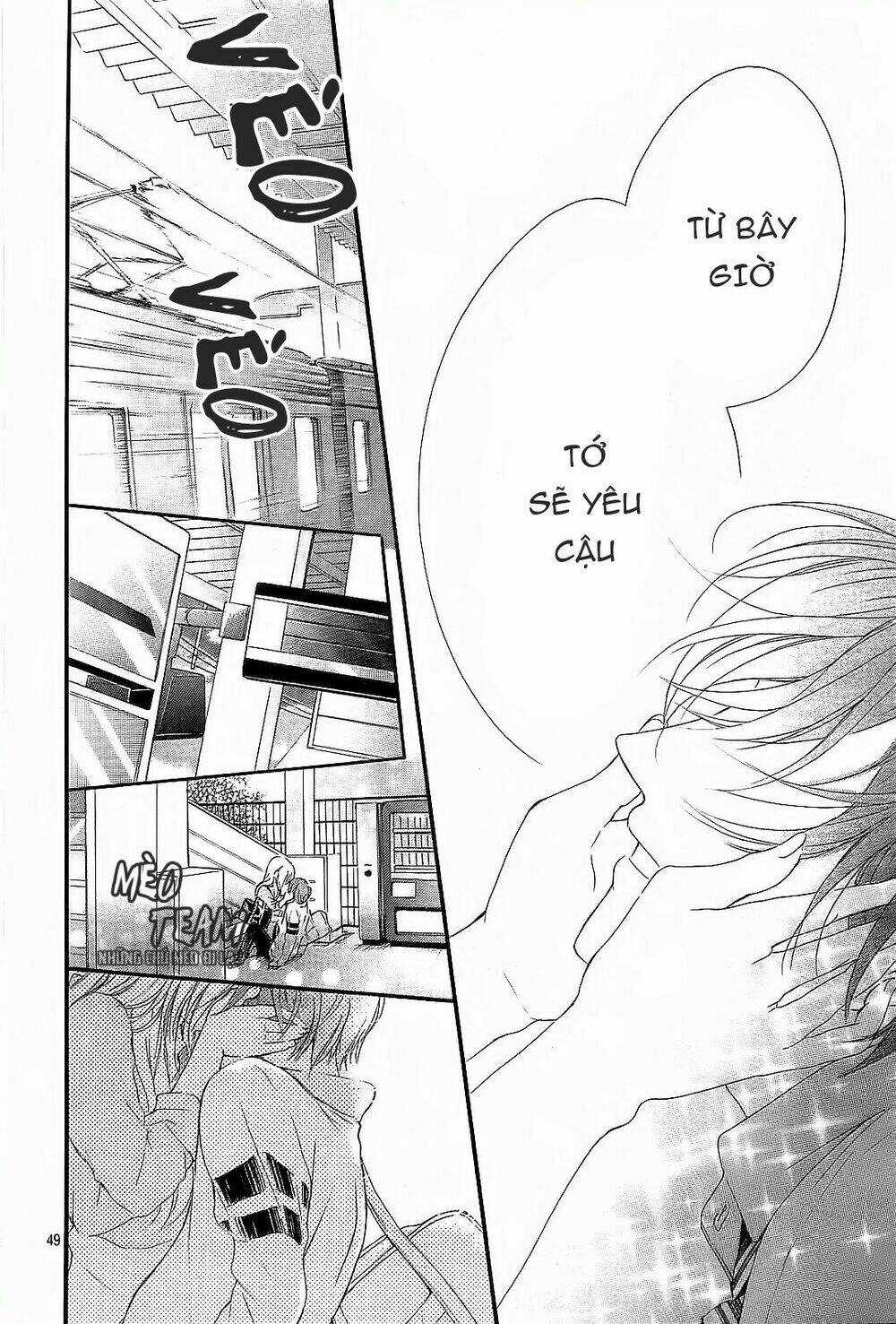 Boku Datte, Kiss Shitai. Chapter 1 trang 51