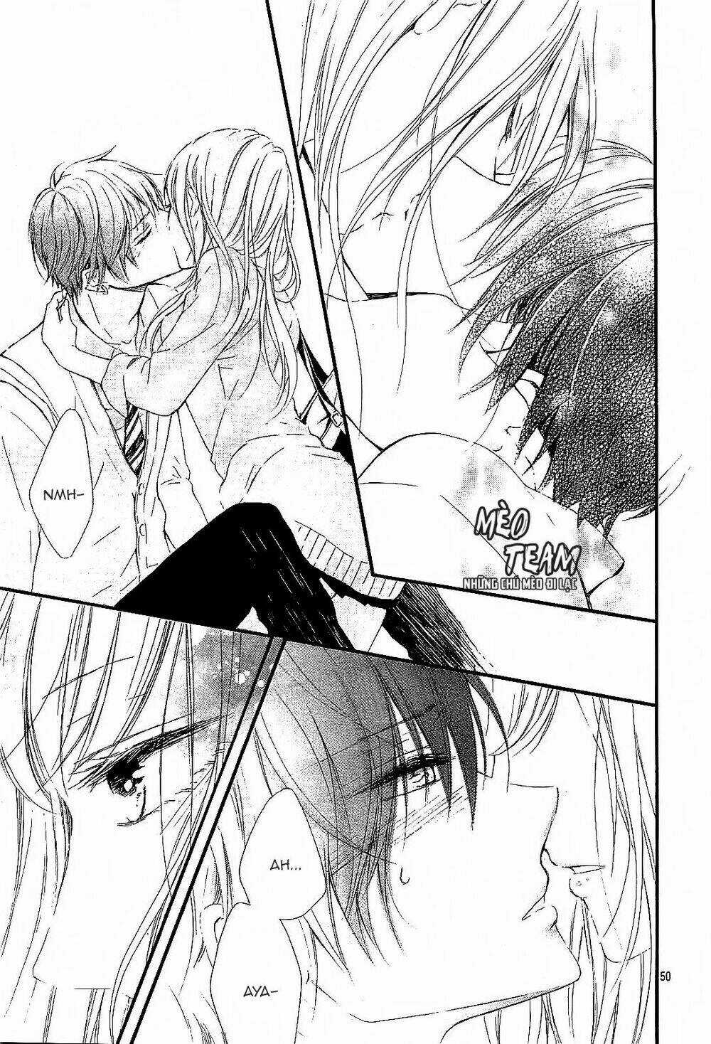 Boku Datte, Kiss Shitai. Chapter 1 trang 52