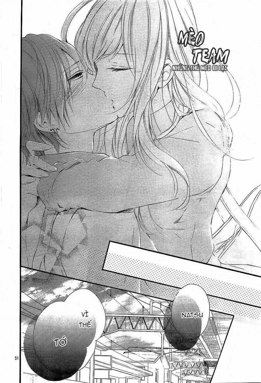 Boku Datte, Kiss Shitai. Chapter 1 trang 53