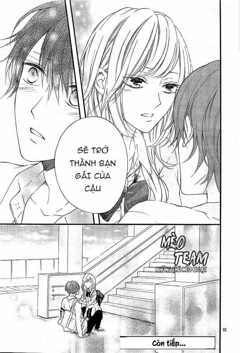 Boku Datte, Kiss Shitai. Chapter 1 trang 54