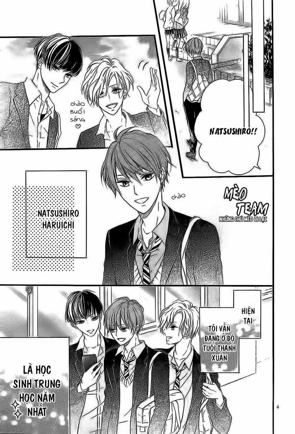 Boku Datte, Kiss Shitai. Chapter 1 trang 6