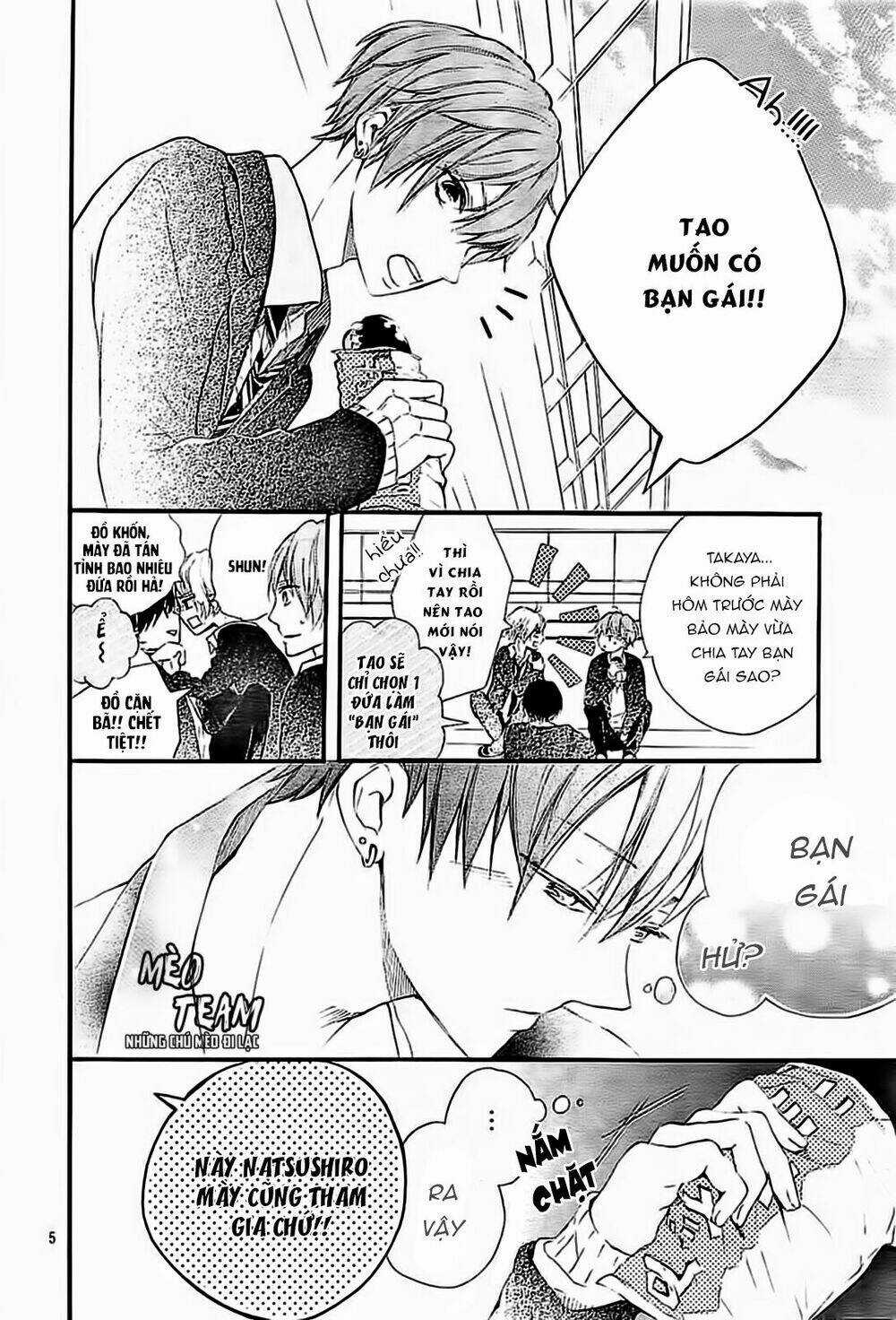 Boku Datte, Kiss Shitai. Chapter 1 trang 7