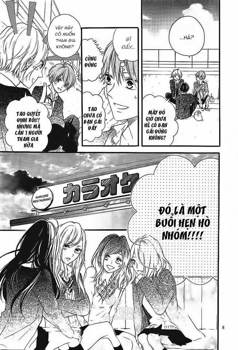 Boku Datte, Kiss Shitai. Chapter 1 trang 8