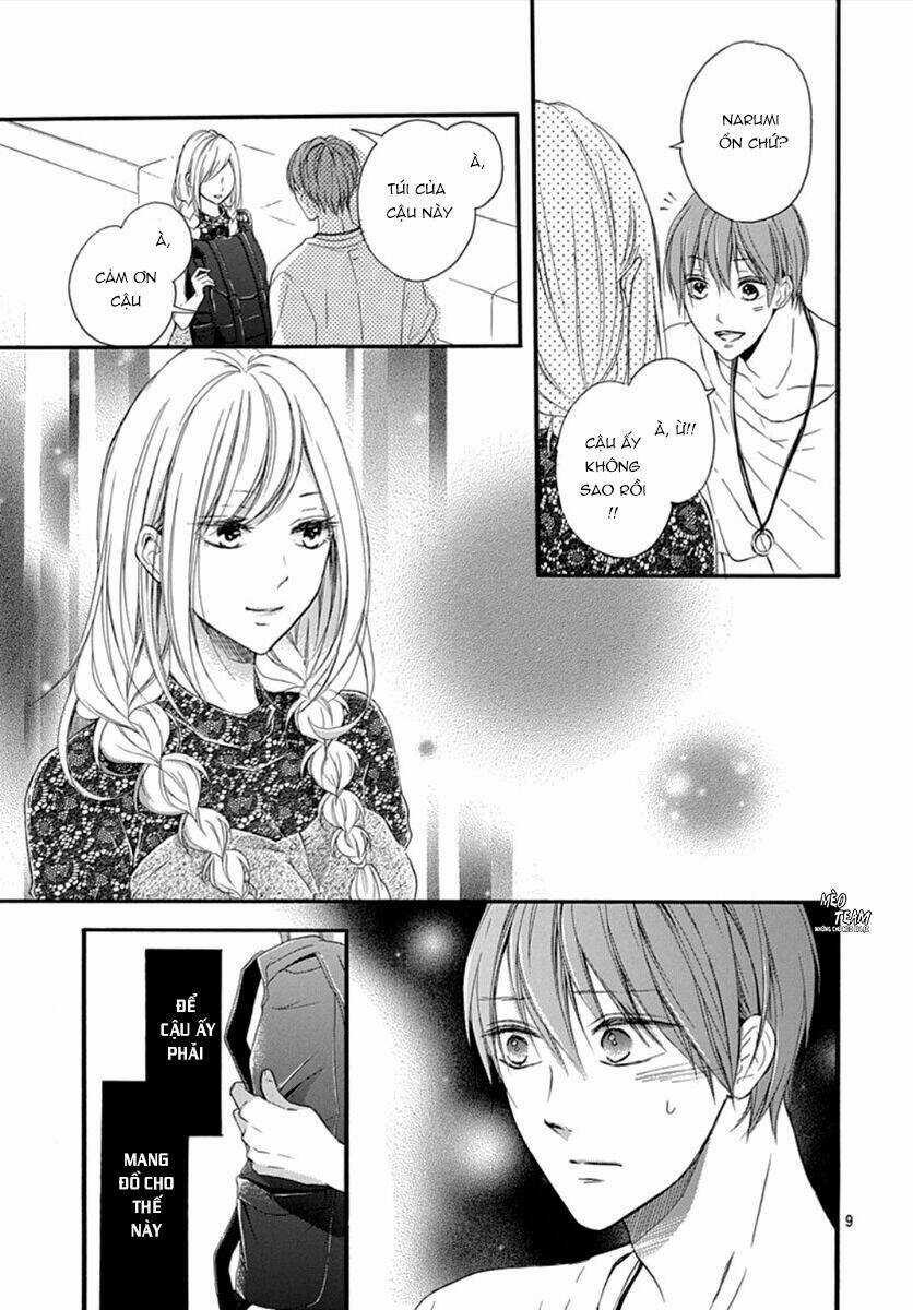 Boku Datte, Kiss Shitai. Chapter 10 trang 11