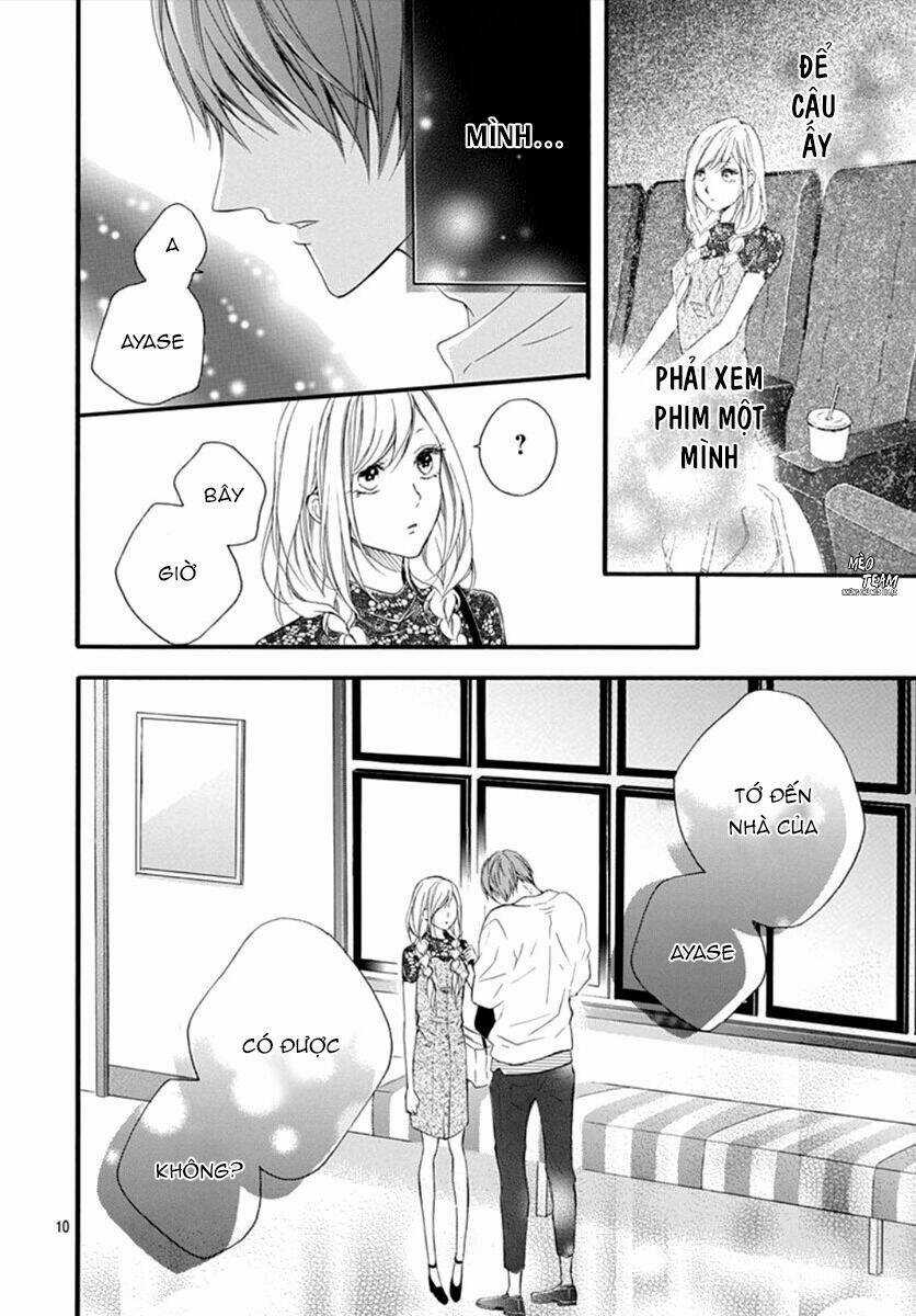 Boku Datte, Kiss Shitai. Chapter 10 trang 12