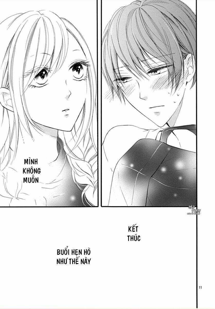 Boku Datte, Kiss Shitai. Chapter 10 trang 13