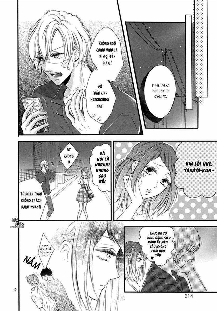 Boku Datte, Kiss Shitai. Chapter 10 trang 14