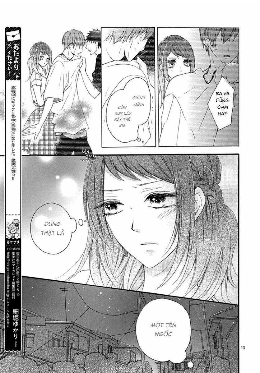 Boku Datte, Kiss Shitai. Chapter 10 trang 15