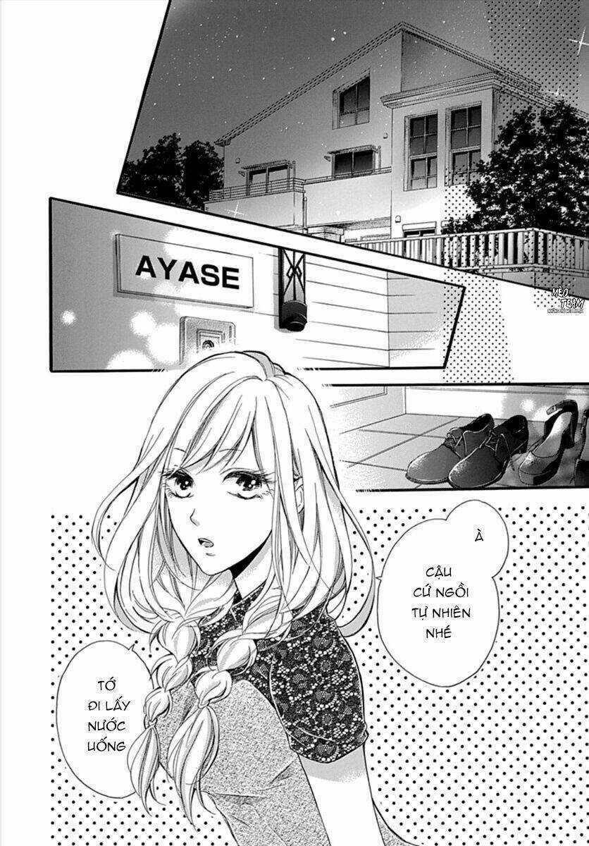 Boku Datte, Kiss Shitai. Chapter 10 trang 16